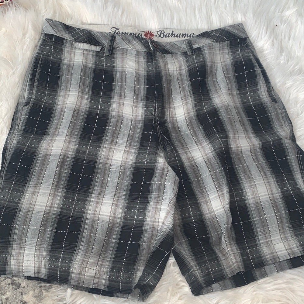 Men’s Tommy bahama plaid shorts